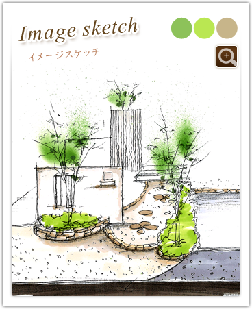 Images sketch イメージスケッチ