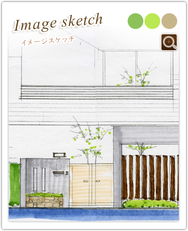 Images sketch イメージスケッチ