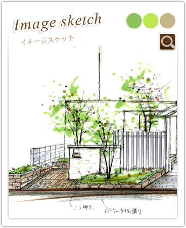 Images sketch イメージスケッ