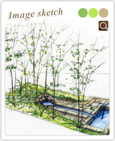 Images sketch イメージスケッチ