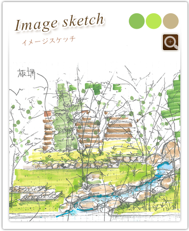 Images sketch イメージスケッチ