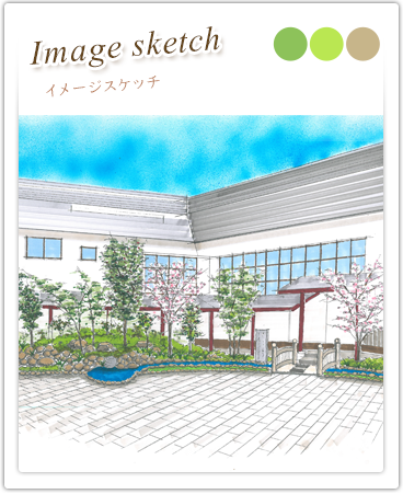 Images sketch イメージスケッチ