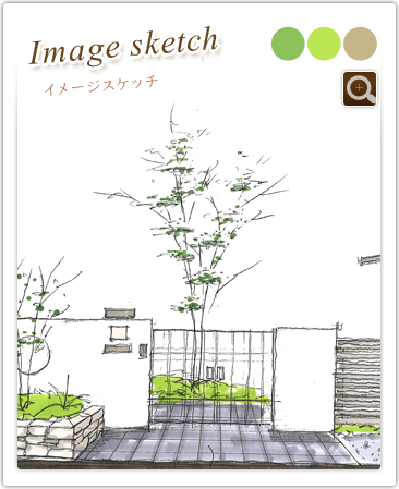 Images sketch イメージスケッチ