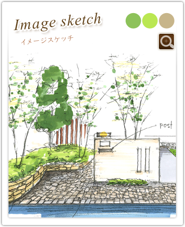 Images sketch イメージスケッチ
