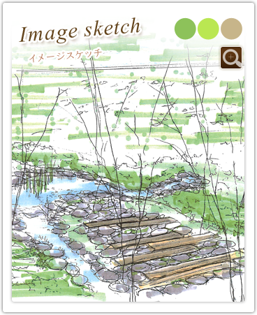 Images sketch イメージスケッチ