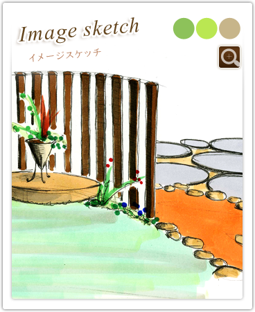 Images sketch イメージスケッチ