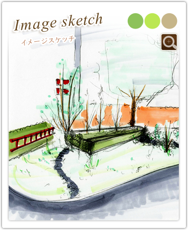 Images sketch イメージスケッチ