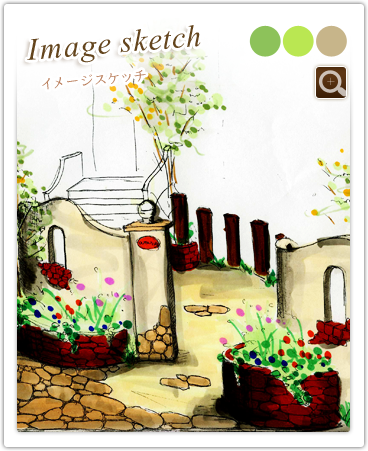 Images sketch イメージスケッチ