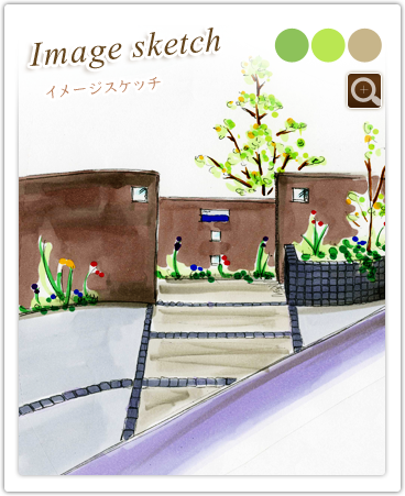 Images sketch イメージスケッチ
