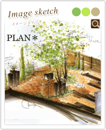 Images sketch イメージスケッチ