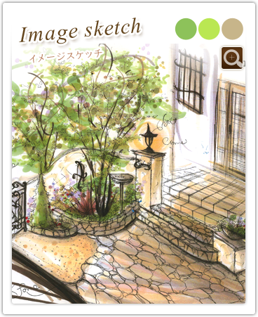 Images sketch イメージスケッチ