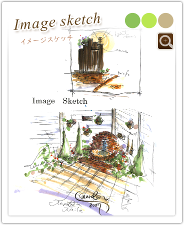 Images sketch イメージスケッチ