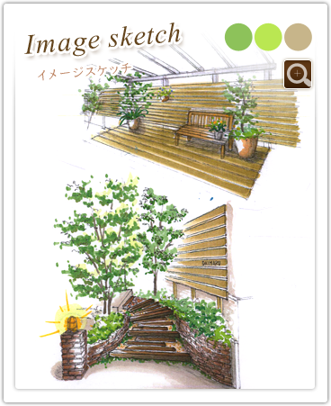 Images sketch イメージスケッチ