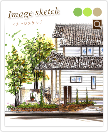 Images sketch イメージスケッチ