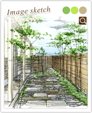 Images sketch イメージスケッチ