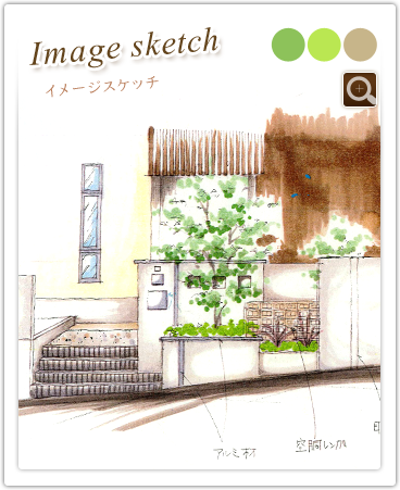 Images sketch イメージスケッチ