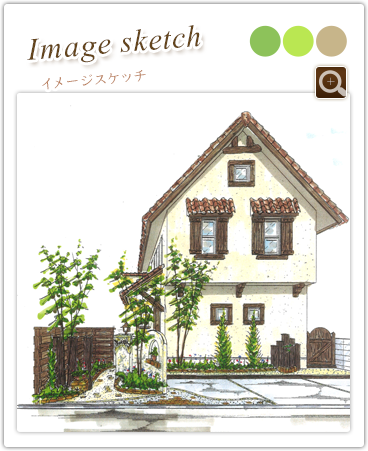 Images sketch イメージスケッチ