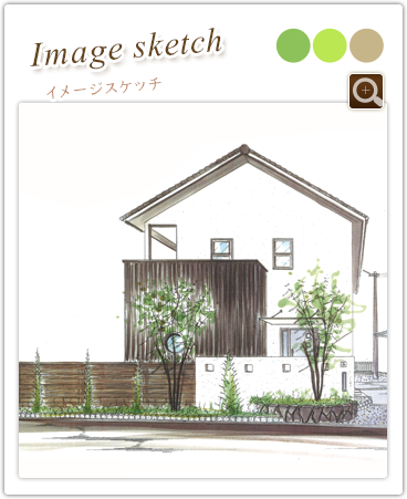 Images sketch イメージスケッチ