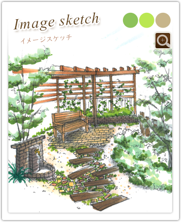 Images sketch イメージスケッチ