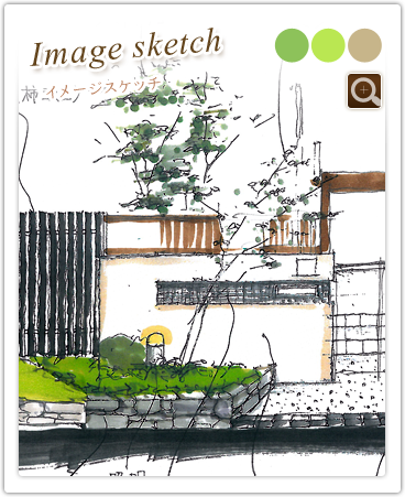 Images sketch イメージスケッチ