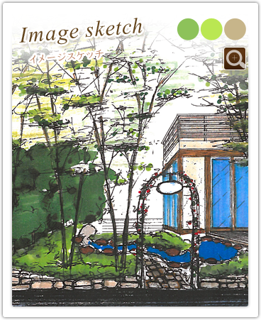 Images sketch イメージスケッチ